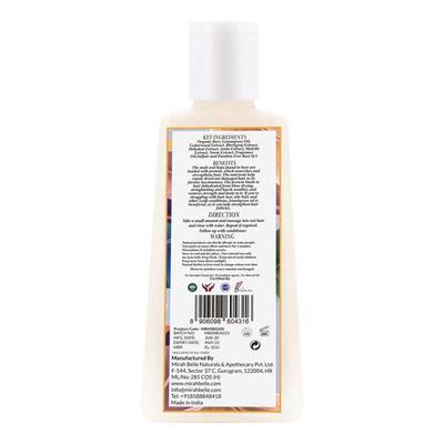 Mirah Belle Organic Natural Beer Shampoo 200 ml - Shampoos