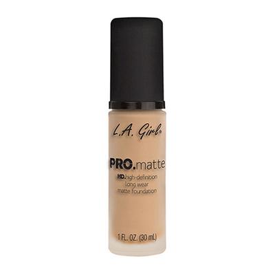 L.A.Girl Pro Color & Pro Matte Foundation - Nude 30 ml - Foundation