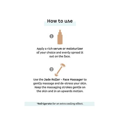 Mcaffeine Jade Roller 1's - Derma Rollers