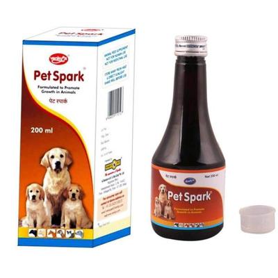 Venkys Petspark 200 ml - Pet Healthcare