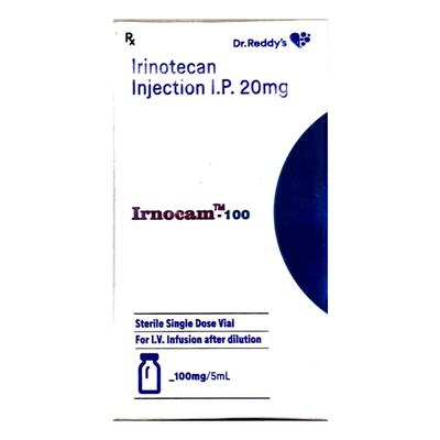 Irnocam 100mg Injection 5ml - Cancer Oncology-Cyt