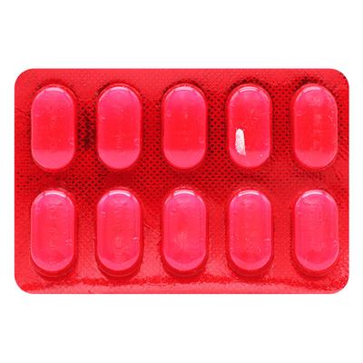 MAXX RELIEF RED Tablet 10's - Pain relief-Nsa