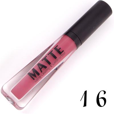 Miss Rose Long Lasting Waterproof Metallic LipGloss 7701 - 024 16 20 gm - Lip Glosses
