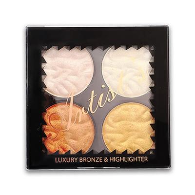 Incolor Artist'S Luxury Bronze & Highlighter 01 9 Gm - Highlighters & Illuminators