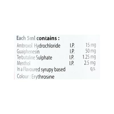 VEEZ EX Syrup 100ml - Cough And Cold-Cou