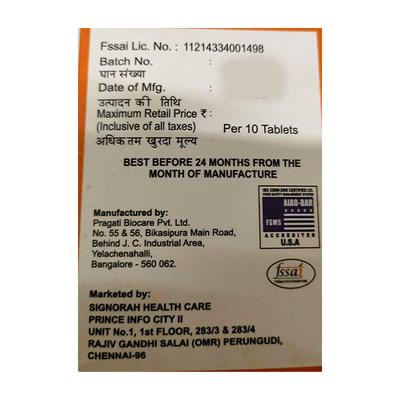 VITARGIN Tablet 10's - Supplements-Sup