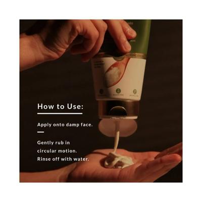 Lotus Botanicals Baking Soda Deep Cleansing Face Scrub 100 gm - Scrubs & Exfoliants