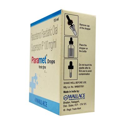 PARAMET PAEDIATRIC Oral Drops 15ml - Fever-Ana