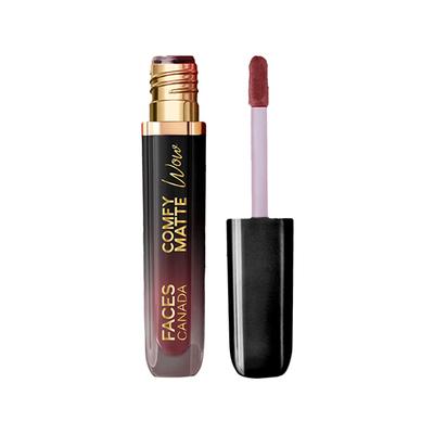 Faces Canada Comfy Matte Wow Liquid Lipstick - Cocoa Crush 07 3.8 ml - Liquid Lipsticks