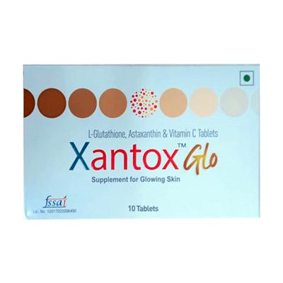 XANTOX GLO Tablet 10's - Supplements-Sup