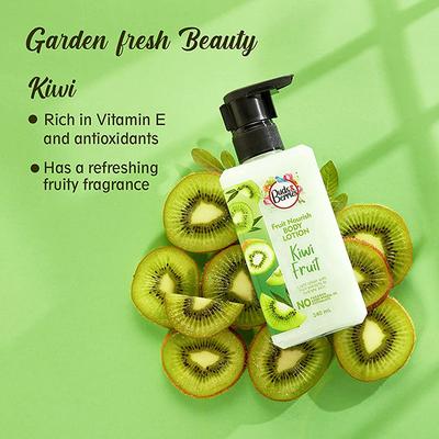 Buds & Berries Kiwi Fruit Body Lotion Pump Pack 240 ml - Lotions & Creams