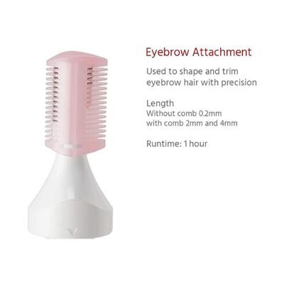 Lifelong Rechargeable Eyebrow, Underarms And Bikini Trimmer LLPCW30 1's - Hair Removal Accessories