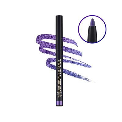 PAC Duo Chrome Eye Pencil (Purple) 0.2 g - Eyeliners