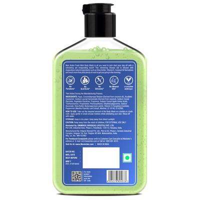 Man Arden Body Wash - Fresh Mint 250 ml - Shower Gels & Body Wash
