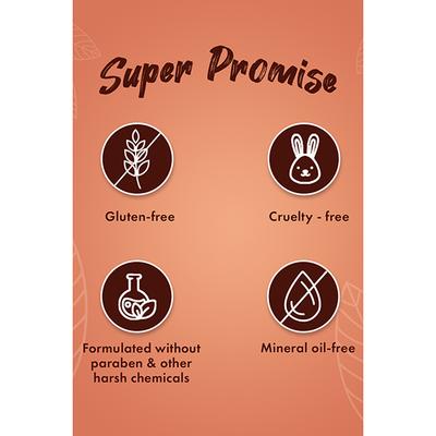 MyGlamm Super Foods Cacao & Berries Face Wash 100 ml - Face Washes