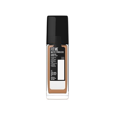 Maybelline New York Fit Me Matteplus Poreless 16h Oil Control SPF 22 Liquid Foundation 330 30ml - Foundation