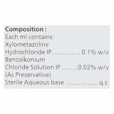 OTRIFRESH 0.1% Nasal Spray 10ml - Nasal Congestion-Nas