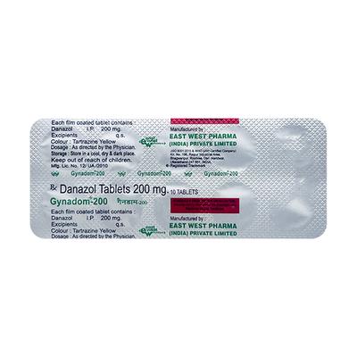 Gynadom 200mg Tablet 10'S - Hormonal Therapy-And