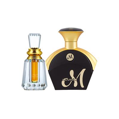 Ajmal Oudh Mukhallat Concentrated Perfume Oil Oriental Oudhy And Maryaj M For Her EDP Fruity Floral Perfume 96 ml - Perfumes (Edt/Edp)