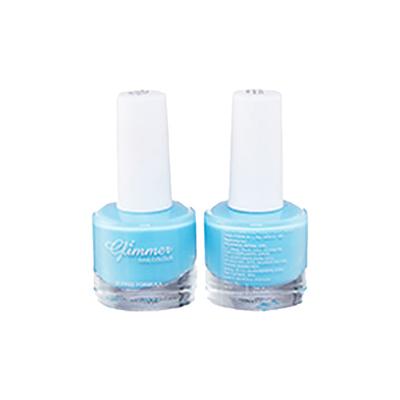 Glimmer Nail Enamel Gummy Blue 8 ml - Nail Polish