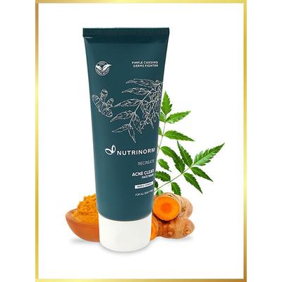 Nutrinorm Acne Clear Face Wash 100 ml - Face Wash & Cleansers