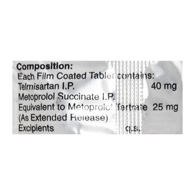 Telma Beta 25 Tablet 10'S - Hypertension-Ana