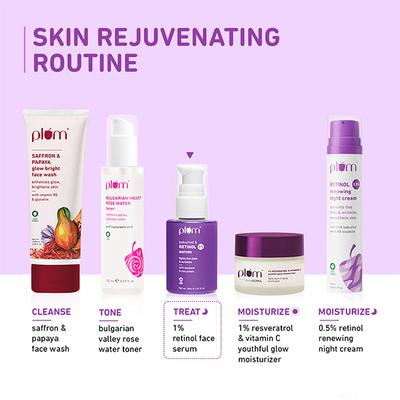 Plum Bakuchiol & Retional 1% Serum Collagen Boost 30 ml - Face Serum