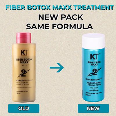 Kehairtherapy Professional Fiber Botox Maxx Treatment 120 ml - Straight Hair