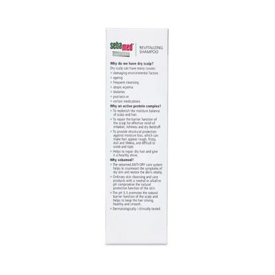 SEBAMED AD REVITALIZING SHAMPOO 200ML - Shampoos