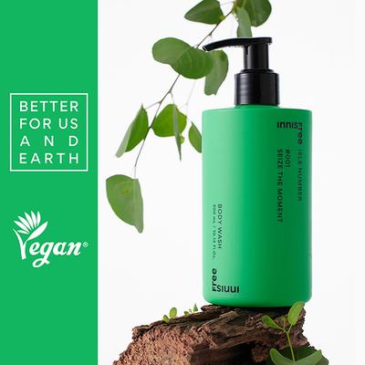 Innisfree Isle Number Body & Hand Wash (Seize The Moment) 300 ml - Shower Gels & Body Wash