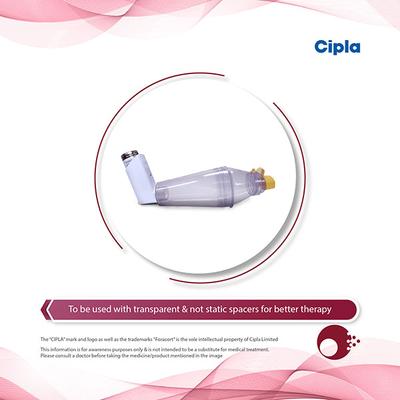 Foracort 400 Inhaler 120Md - Asthma/COPD-Ast