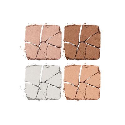 Lottie London SHIMMER SQUAD- POWDER HIGHLIGHTER QUAD- POWDER HIGHLIGHTER QUAD 1's - Highlighters & Illuminators