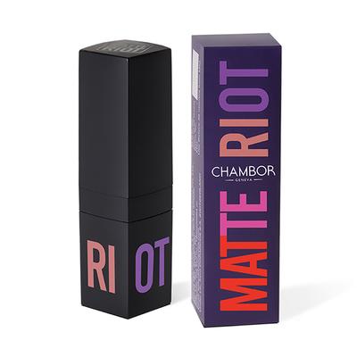 Chambor Matte Riot 259 - Cafe Noir 4.5 gm - Lipsticks