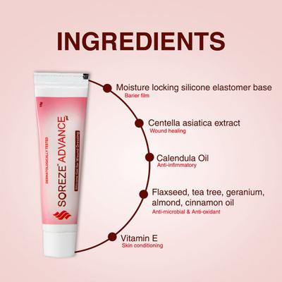 Amaterasu Soreze Advance Gel (Pack of 2 x 15 gm) - Lotions & Creams