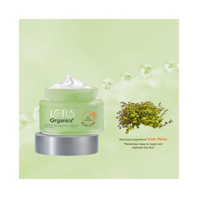 Lotus Organics Divine Nutritive Creme 50 gm - Day Cream
