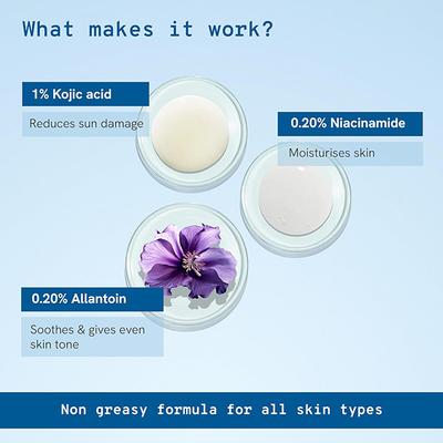 Be Bodywise Sunscreen Gel with SPF 50 100 ml - Face Sunscreen