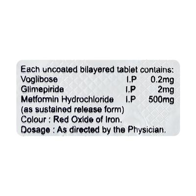 ALTIPRIDE MV2 Tablet 10's - Diabetes-Ant