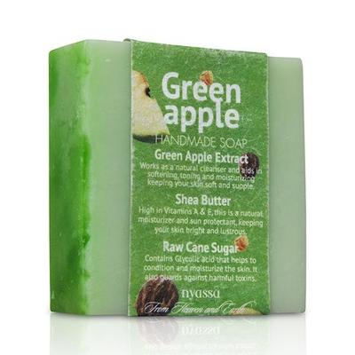 Nyassa Green Apple Handmade Sugar Soap 150 gm - Soaps