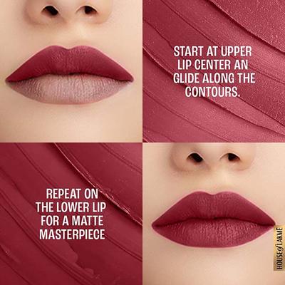 Lakme 9to5 Powerplay Priming Matte Lipstick, Lasts 16hrs, Berry Base, 3.6 gm - Lipsticks