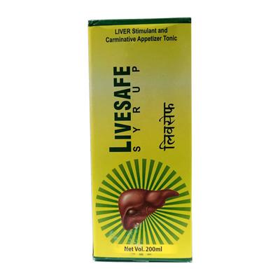 Live Safe Syrup 200ml - Liver Disease