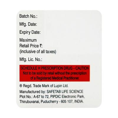 TONACT EZ 40 Tablet 10's - High Cholesterol-Dys