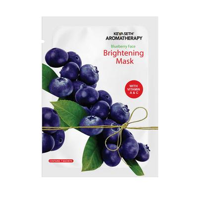 Keya Seth Aromatherapy Blueberry Face Brightening Mask Vitamin A and C 30ml - Face Packs