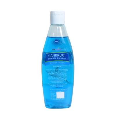 GH Zacson Dandruff Control Shampoo - Tea Tree Oil 200 ml - Personal Care(Homeopathy)