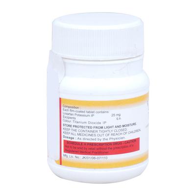 Losium 50mg Tablet 30'S - Hypertension-Ang