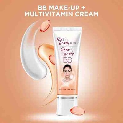 Glow & Lovely Bb Cream Make Up + Multivitamin Cream Shade 01 40 gm - Face Moisturizers