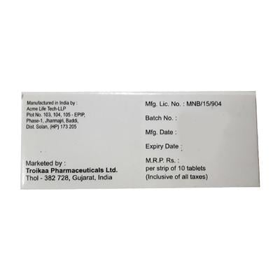 ETOTROY 60 Tablet 10's - Pain relief-Nsa