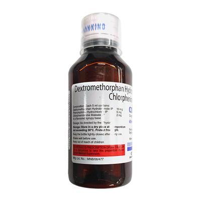 CODISTAR DC Cough Syrup 100ml - Cough And Cold-Cou