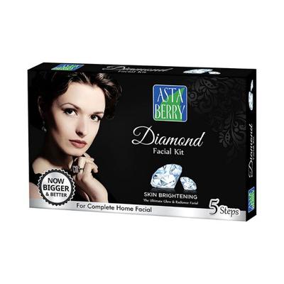 Astaberry Diamond Mini Facial Kit 5 Steps 100ml - Facial Kits