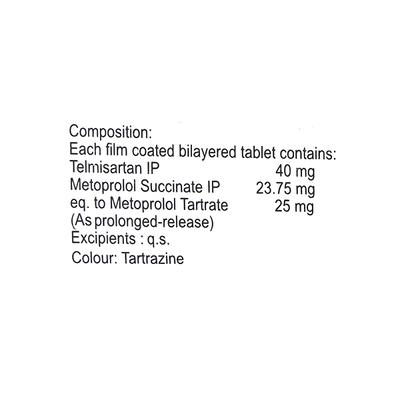 NEWTEL BETA 25mg Tablet 10's - Hypertension-Ana
