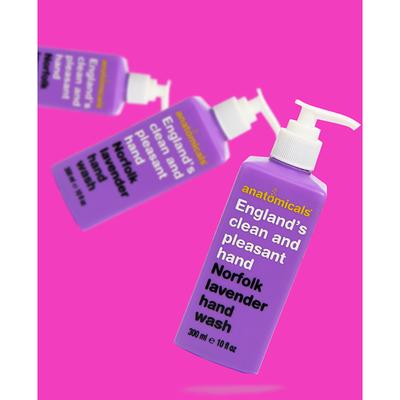 Anatomicals Norfolk Lavender Hand Wash 300 ml - Hand Wash & Soaps
